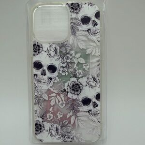 Floral Skull IPhone 13 Pro Max Case